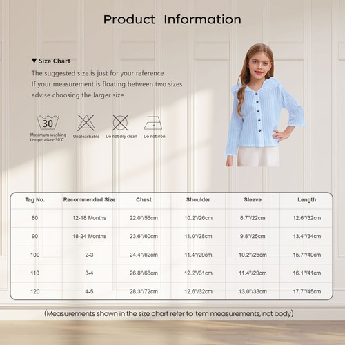 Kids Girls Coat Party Bolero Hooded Button Closure Floral Printed Ruffled Casual - Picture 21 of 28