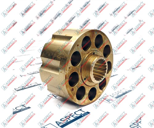 Nabtesco GM09VL Cylinder block Rotor 2441U815S104 - Picture 2 of 3