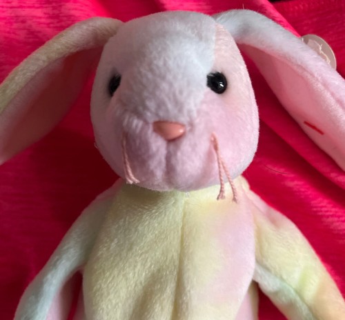 Ty Hippity The Bunny Beanie Baby Multiple Tag and Body Errors - Picture 4 of 7