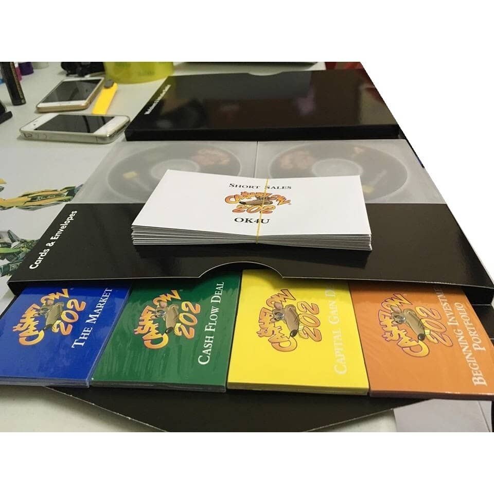 Rich Dad Cashflow 202 Board Game Robert Kiyosaki Technical