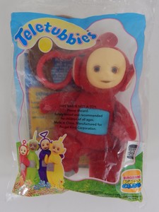 teletubbies burger king toys