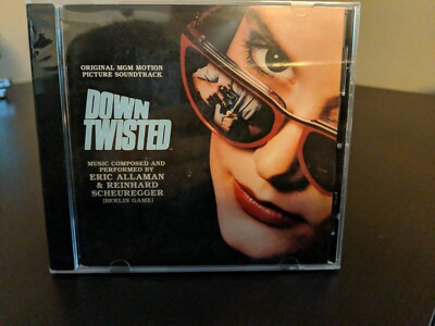 Down Twisted Original MGM Soundtrack Music Eric Allaman Reinhard Scheuregger Cd