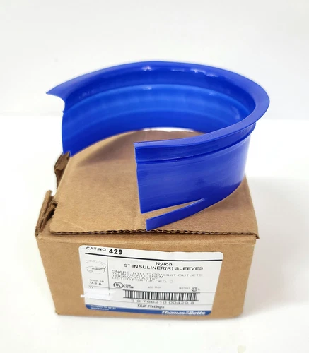 Thomas & Betts 429 3 Inch Insuliner Sleeve,Nylon for Rigid/IMC/EMT Conduit Qty 1
