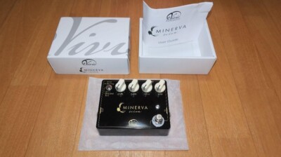Vivie MINERVA scion overdrive pedal Guitar Accessory good 
