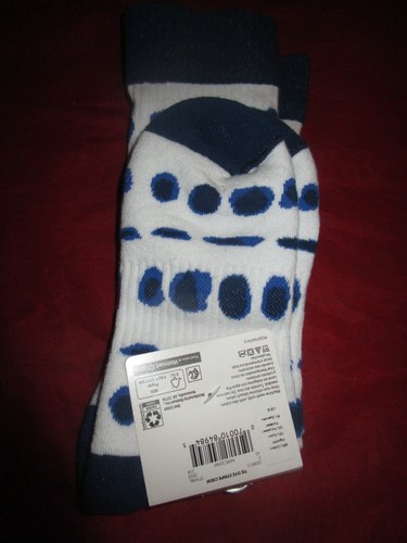 Celebrate Patriotic Men’s Crew Socks Size 6-12 USA Tie Dye Stripe - Picture 2 of 4