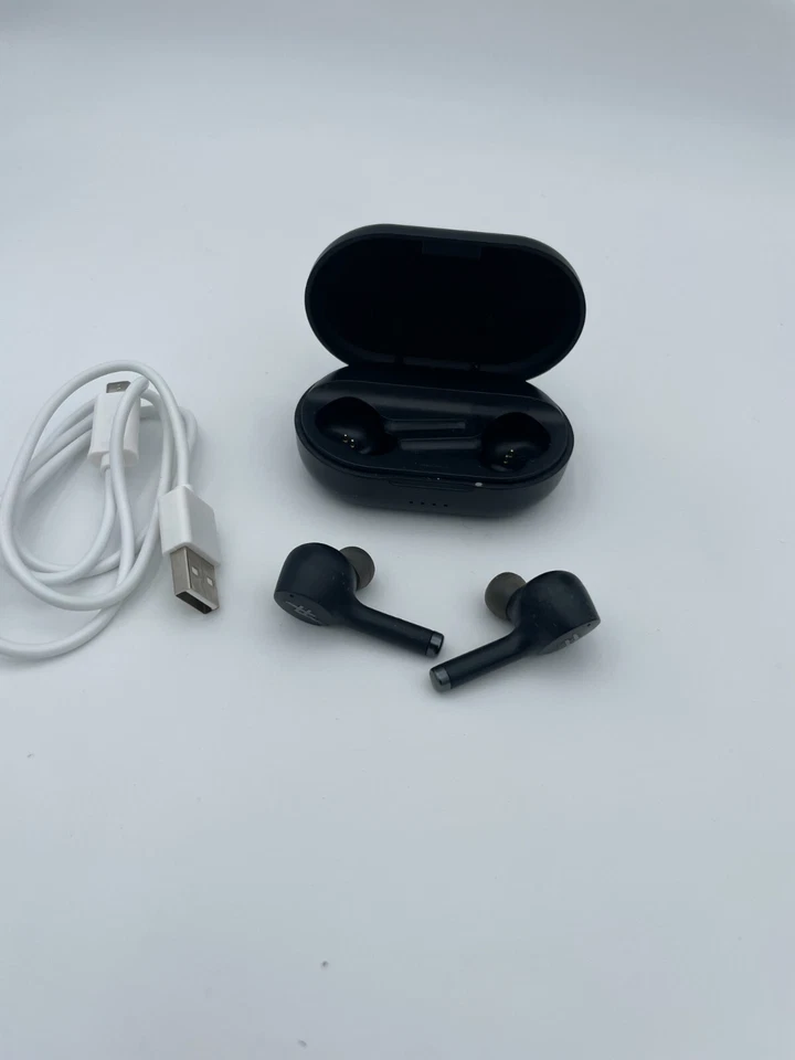 Auriculares iFrogz Bluetooth ifietws43 AirTime Pro Verdaderamente Inalámbricos Negros OEM GENUINOS Foto 2 de 4