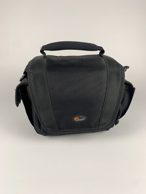 Lowepro Edit 110 Digital Camera Bag Black Nylon Carry Case Photo Video Protector