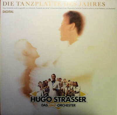 Hugo Strasser Und Sein Tanzorchester - Die Ta LP Album Vinyl Scha