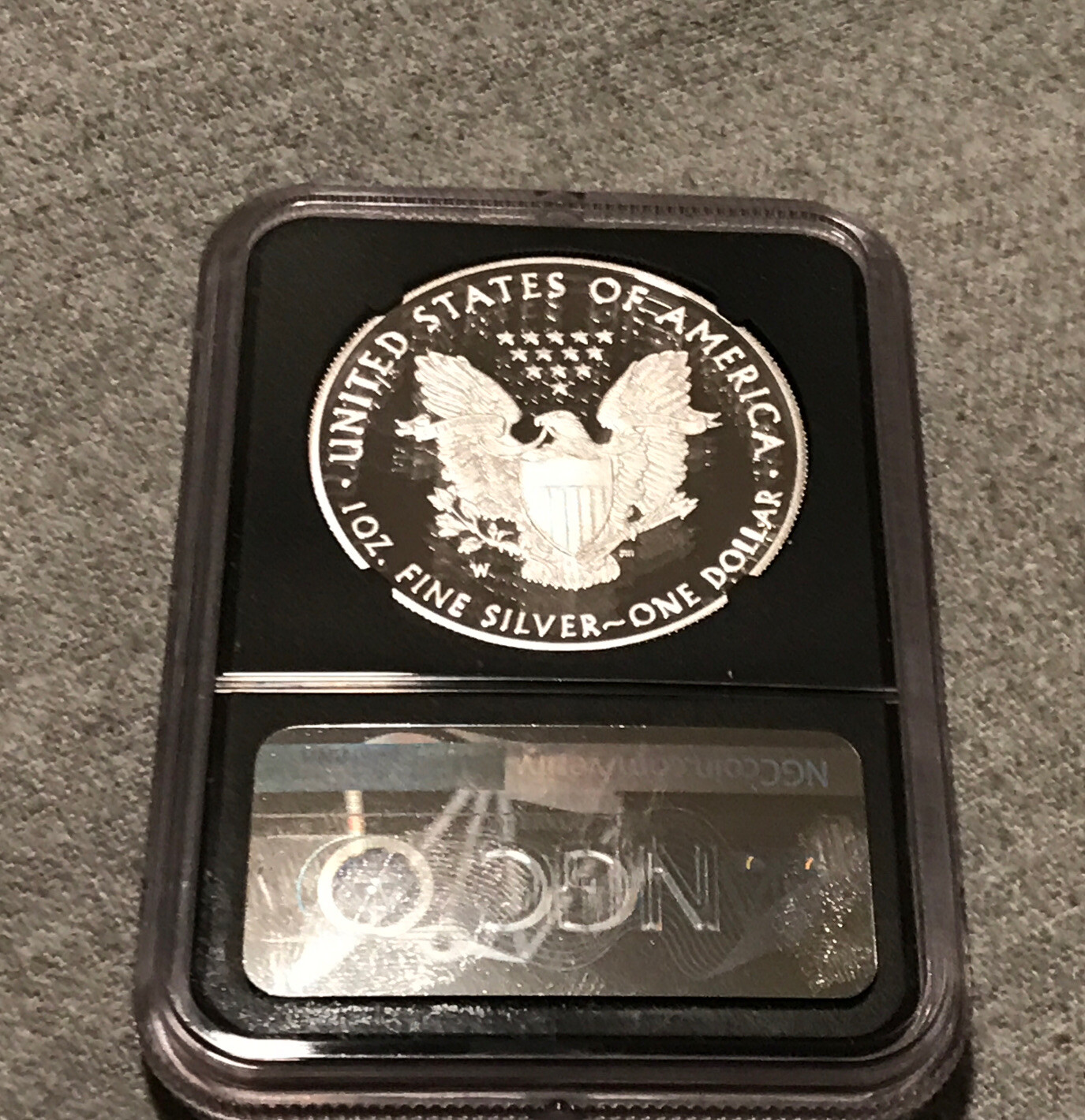 2020 W V75 SILVER EAGLE WWII NGC PF70 UCAM MERCANTI Signed First