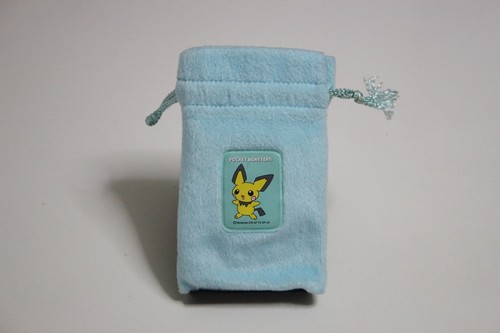 Pokemon Pichu Carrying Pouch - Blu per Nintendo Game Boy Sreries dal Giappone - Foto 3 di 15