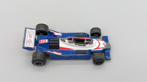2 High Speed Express Formula 1 Racing Cars #6 Blue & #7 Yellow Diecast 1:64 - Picture 21 of 23