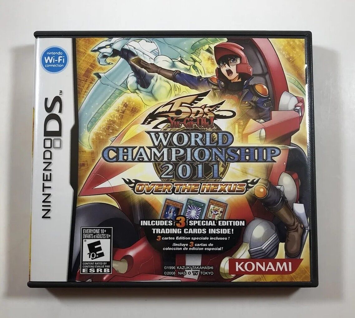 Yu-Gi-Oh! 5D'S World Championship 2011 - Nintendo DS Standard