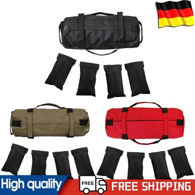 Fitness Weights Sandbag with Handles Weight Training Power Bag Fitness Accessory