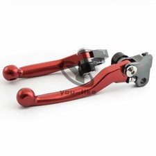 CNC 3D Pivot Clutch Brake Lever For CR125R/250R CRF450R CRF250R 04-06 Motorcross