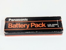 Panasonic Battery Pack LCS-2012P Vintage Camcorder Made In Japan