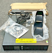 CyberPower OR1500LCDRTXL2U Smart App LCD 1500 VA Tower/Rack-mountable