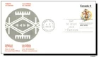 Canada FDC 565p Plains Indians - OFDC Cachet First Day Cover