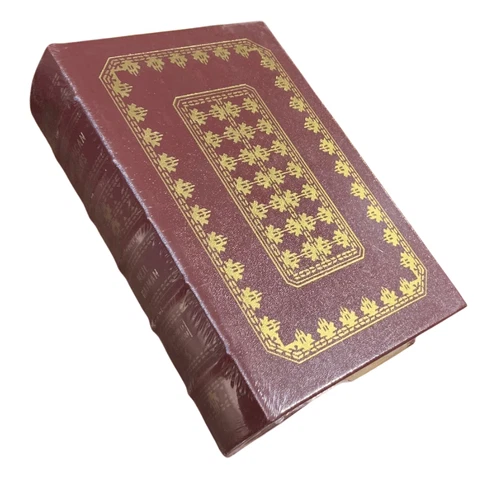 Neil Gaiman / American Gods Signed Easton Press 2012