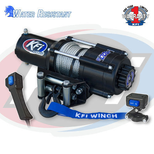 45000lb KFI Steel Winch Mount Combo Kawasaki Teryx Teryx4 750 800