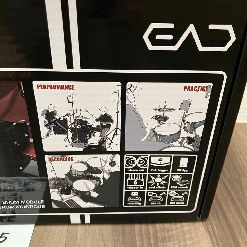 YAMAHA EAD10 Electronic Acoustic Drum Module Regular Product Sensor Unit NEW - Bild 4 von 4