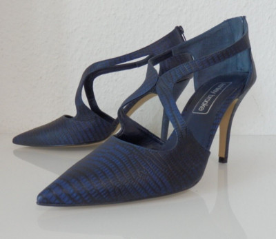 Ashley Brooke pumps blue size 40 new