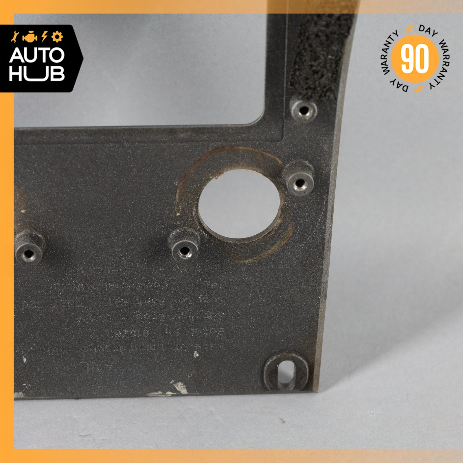 13-16 Aston Martin DB9 GT Center Console Shifter Trim GG43045A66AA OEM 7k
