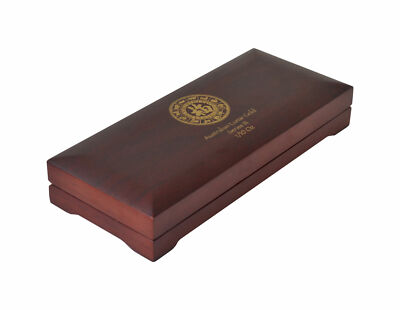 Münzbox Box Etui Münzkassette für Lunar Serie III 3  12x 1/10 Oz Gold