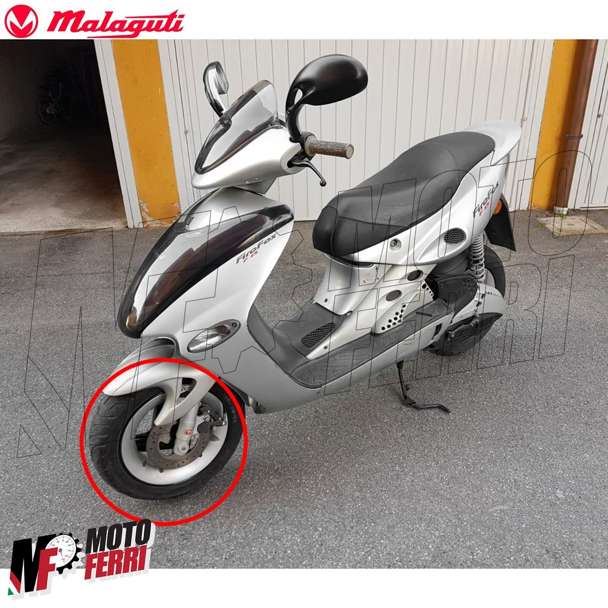 Skuter Malaguti F15 Firefox Ducati Corse Malaguti F15 Prezzo