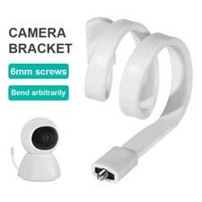 Thread Gooseneck Holder Camera Stand Multifunctional Bracket Silicone Baby Monit