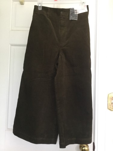 UNIQLO WOMEN HIGH-WAIST CORDUROY WIDE 