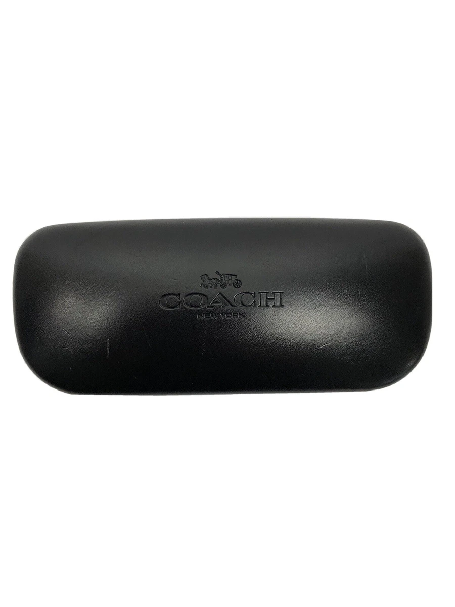 Coach sunglass case black Clearance