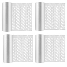 984' x16" Air Cushion Machine Film Small Bubble Pillow Packaging Padding 4 Rolls
