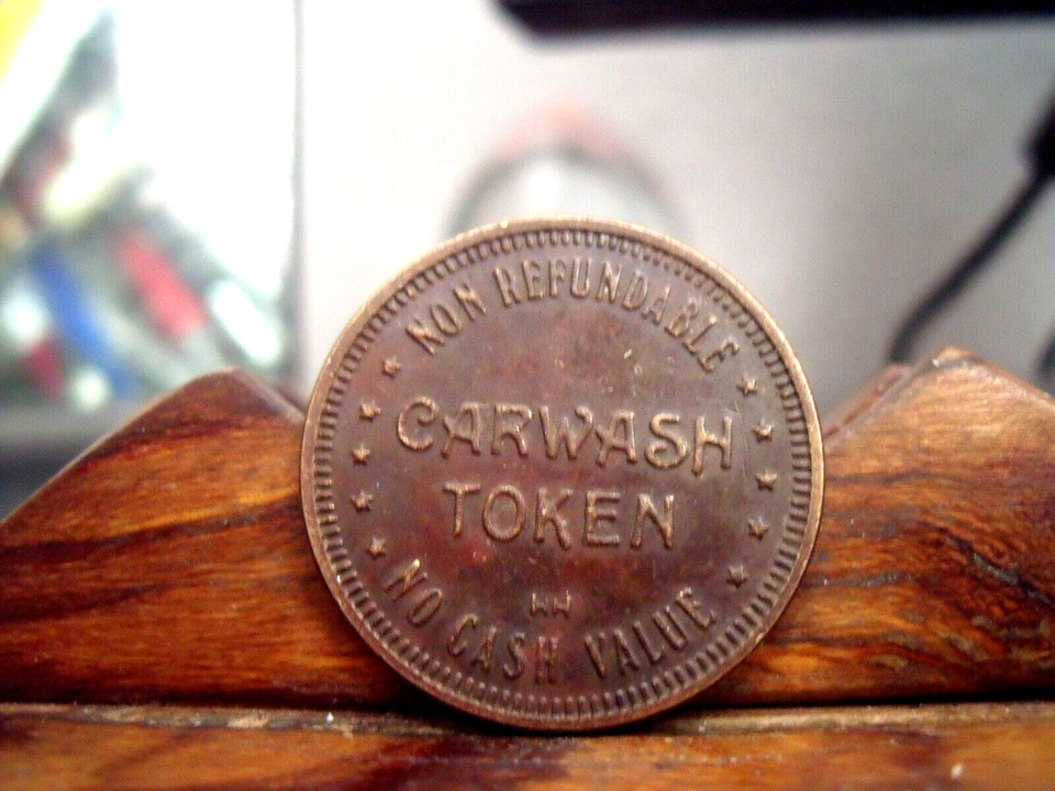 Vintage Bubble Brush Car Wash Deer Park New York Obsolete Copper eBay