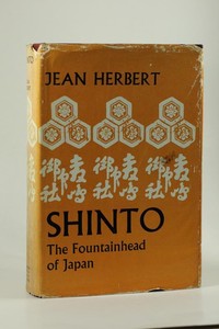 Details About Shinto Fountainhead Of Japan Herbert Jean - 