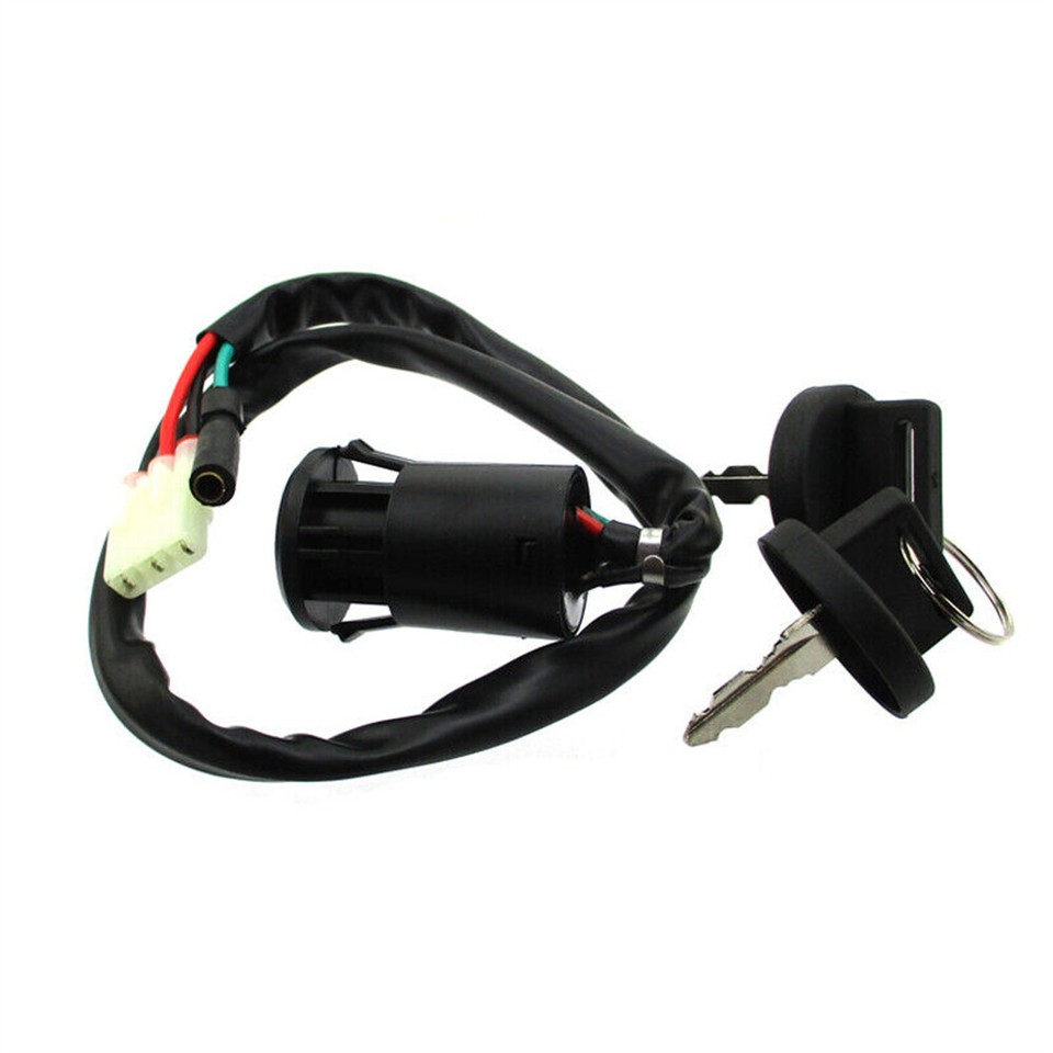 Ignition Key Switch for Honda TRX250TE 200217, TRX250 9701, TRX400EX
