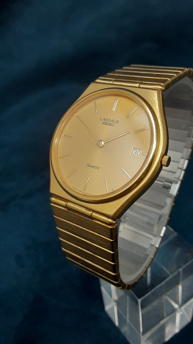 Vintage Lassale 7759-6019 Mens Watch | eBay