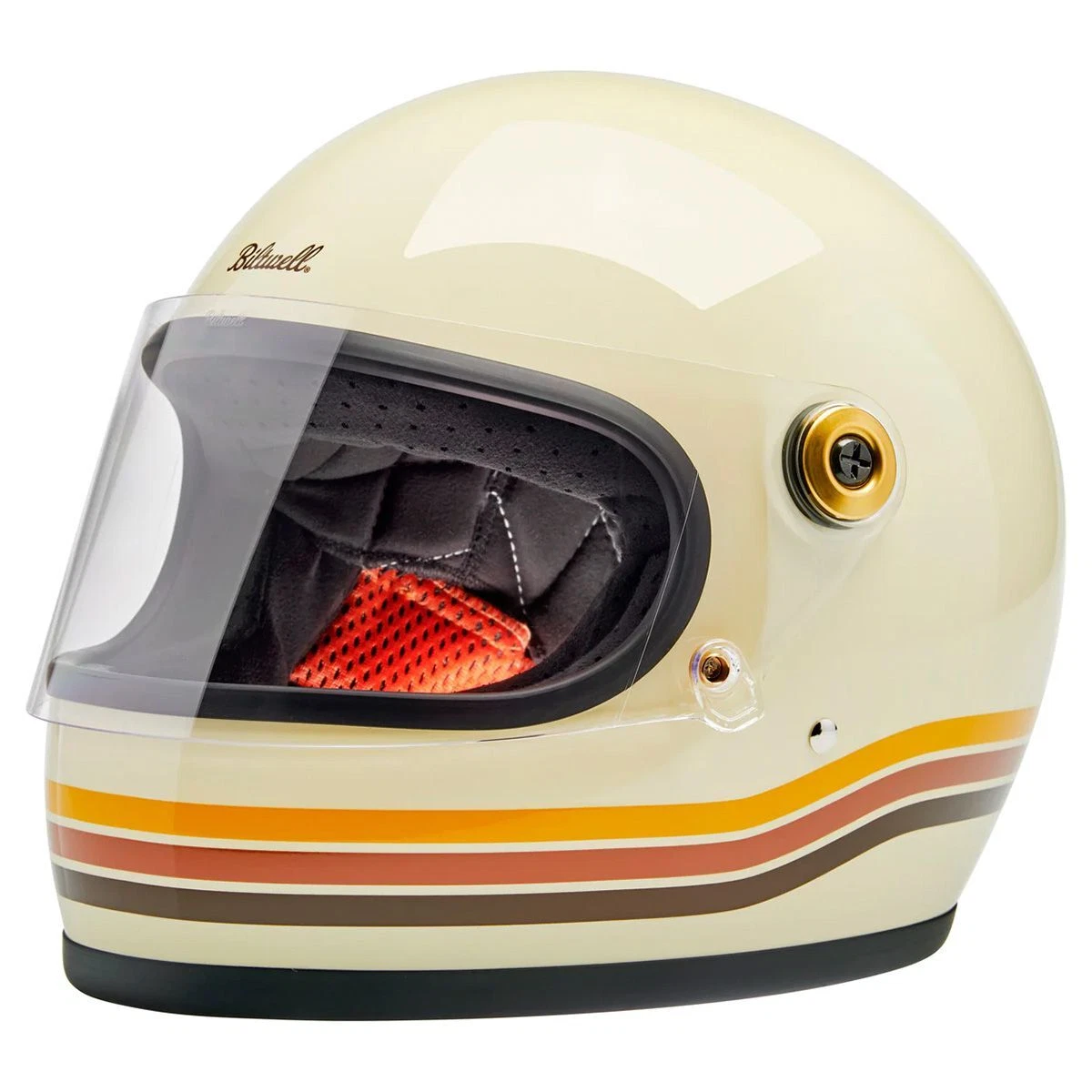BILTWELL GRINGO S 06 HELMET VINTAGE DESERT SPECTRUM
