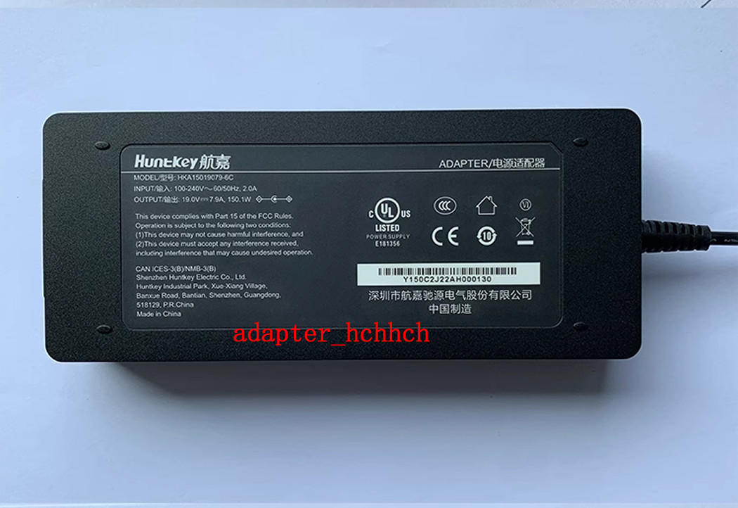 New Original OEM 19V 7.9A AC/DC Adapter for Minisforum Venus Series NAB9 Mini PC