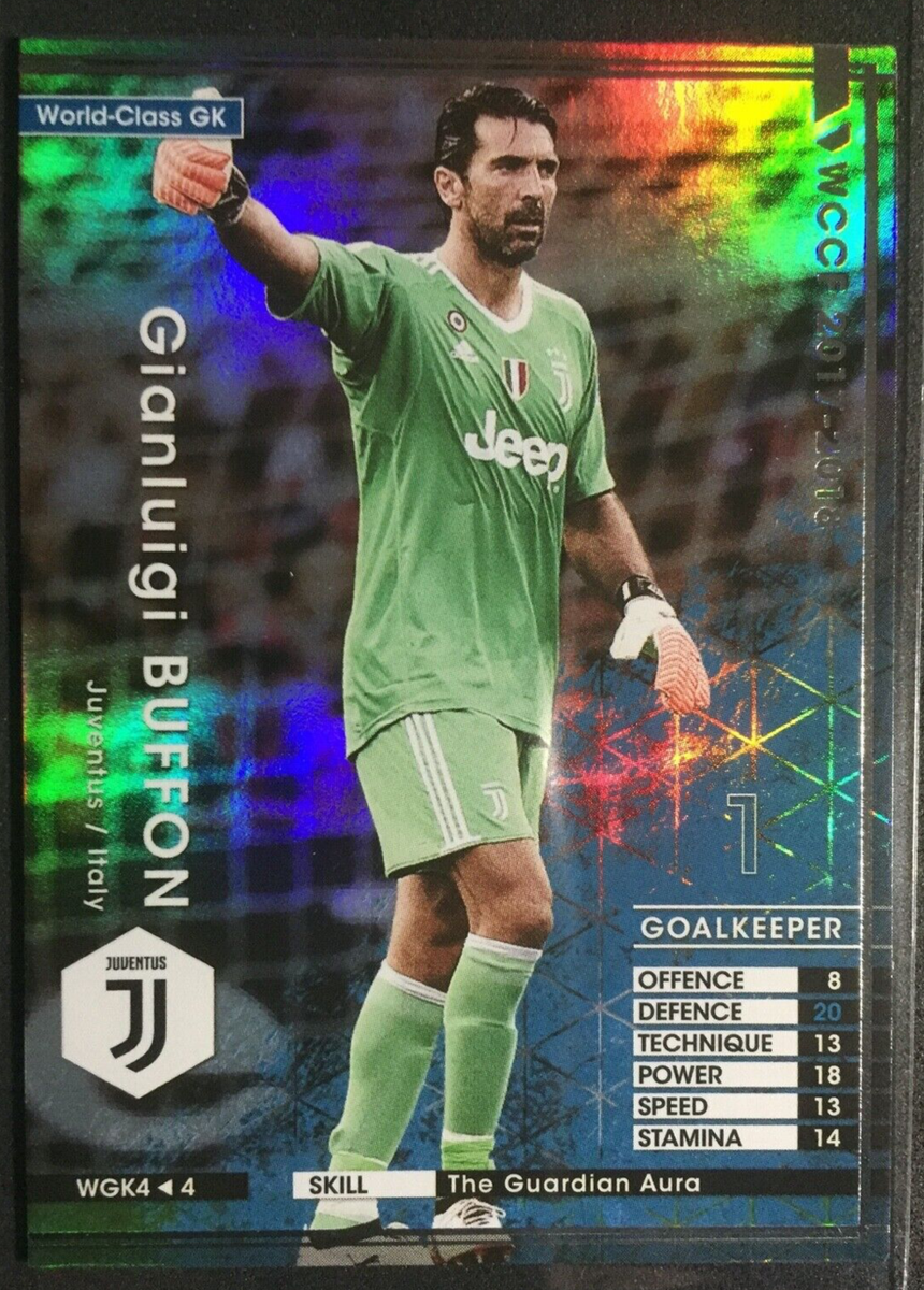 2017-18 Panini WCCF World Class GK Gianluigi Buffon Juventus