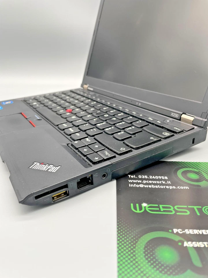 LENOVO X230 THINKPAD i5-3320M 4GB RAM 320GB HDD 14" 1366x768 WIN 10 GAR 3 MESI - Immagine 3 di 4