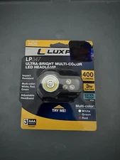 Lux Pro LP347 Headlamp light 400 Lumens Bright Multi Color LED 6 Mode BRAND NEW
