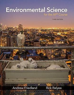 Environmental Science for the AP Course by Rick Relyea HARDBACK - Image 2