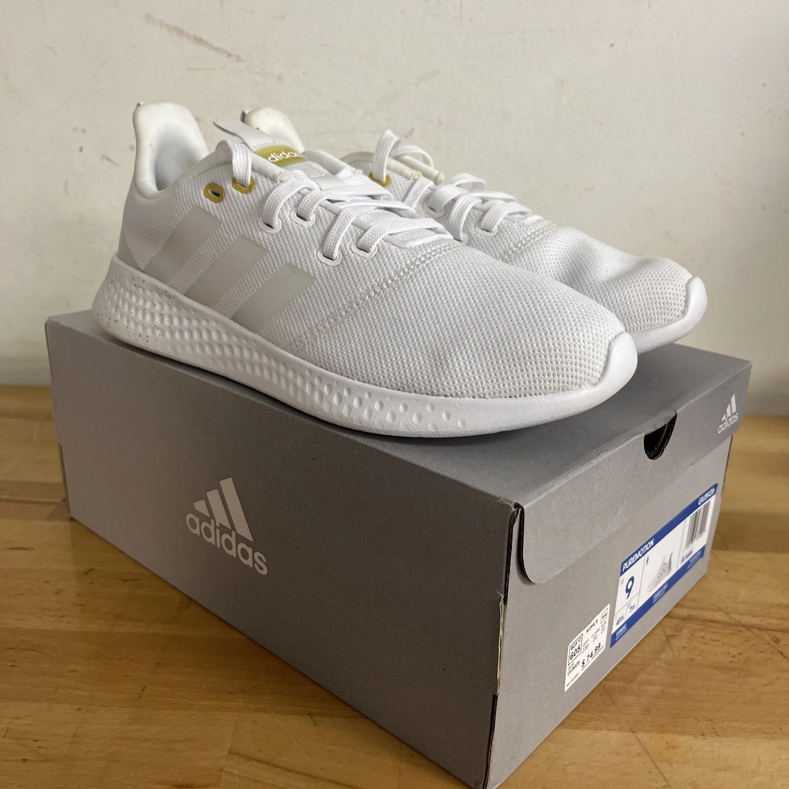 Adidas Puremotion GV8926 bianco Taglia 9 da donna nuovo