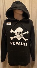 FC St.Pauli Original Fan Shop Kapuzen Pullover/Sweatshirt "Totenkopf" Gr.M