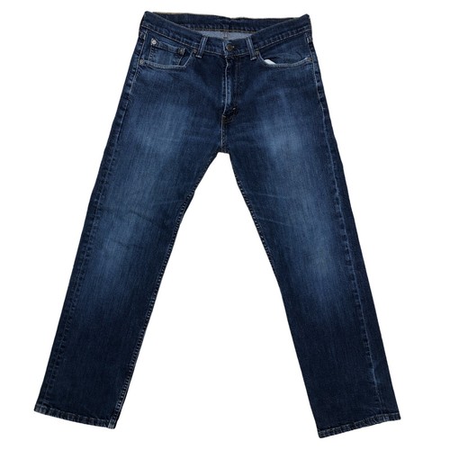 Levis 506 Mens Denim Jeans W32 L30 Straight Leg 32 x 30 Zip Fly Red Tab |  eBay