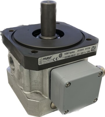 MAYR Sicherheitsbremse 120/899.000.01 8197262 ROBA-TOPSTOP 24V/30W/12Nm