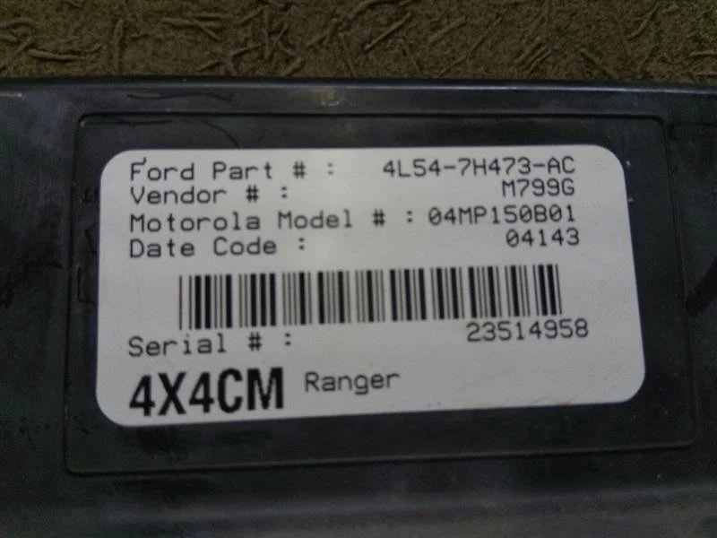 Módulo de caja de transferencia 4x4 4L547H473AC compatible con 04-05 Ford Ranger B31-196985 Foto 2 de 4