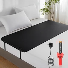 Grounding Mat for Bed, Earth Mat Grounded Pad Sheets Earth Connected Mattress Co