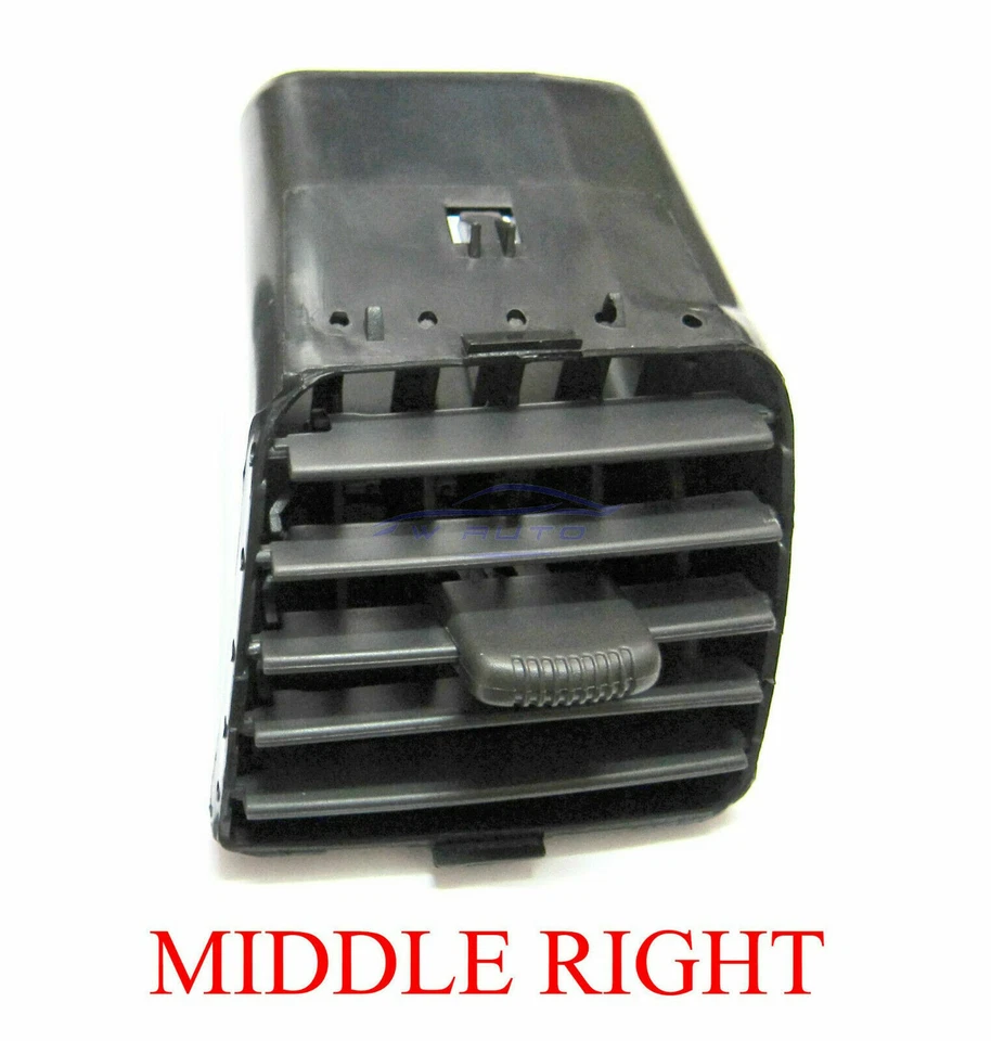2 AIR VENT TRIM MIDDLE SIDE (M) FIT FOR HOLDEN RODEO PICKUP 2002 - 2006 - image 4 of 4