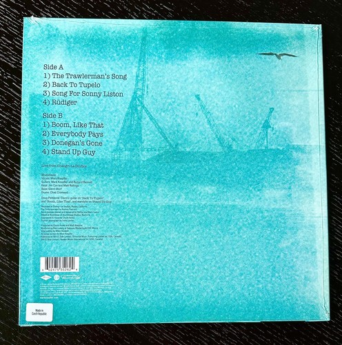 Mark Knopfler One Take Radio Sessions RSD 2025 LP Sealed RECORD STORE DAY - Picture 2 of 2